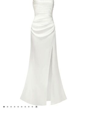 Wedding dress, gown, size L
